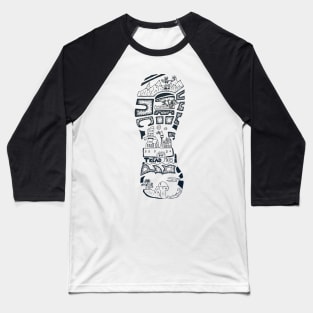 Tread Mars Baseball T-Shirt